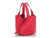 Hermès Rose Extrême Clémence Picotin Lock 18