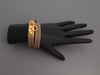 Hermès Etoupe Swift Rivale Double Tour Bracelet