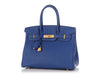 Hermès Royal Blue Togo Birkin 30