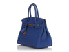 Hermès Royal Blue Togo Birkin 30