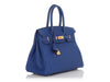 Hermès Royal Blue Togo Birkin 30