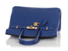 Hermès Royal Blue Togo Birkin 30