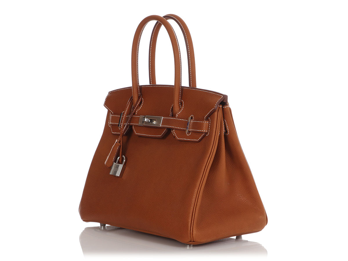 hermes fauve barenia