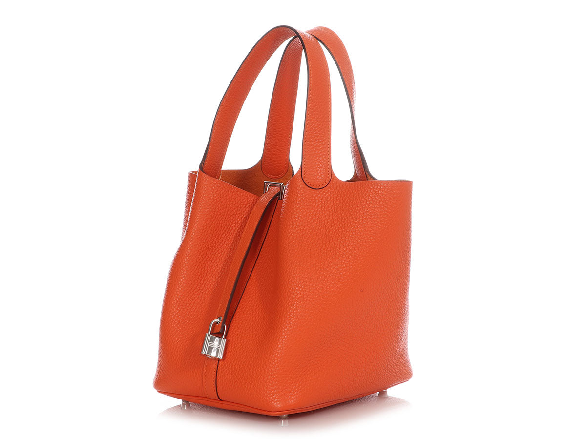 Hermes picotin online feu