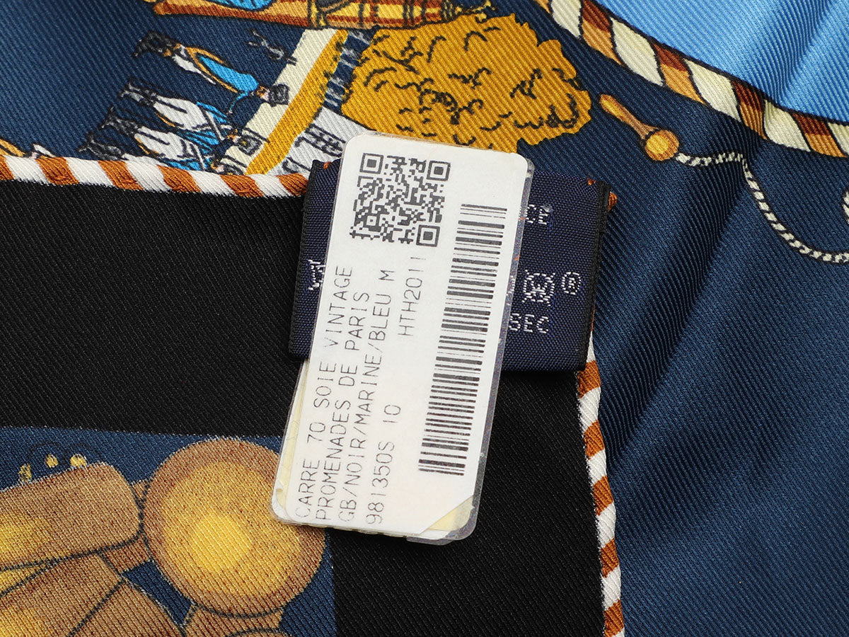 Hermès Pégase Pop Silk Scarf 70cm