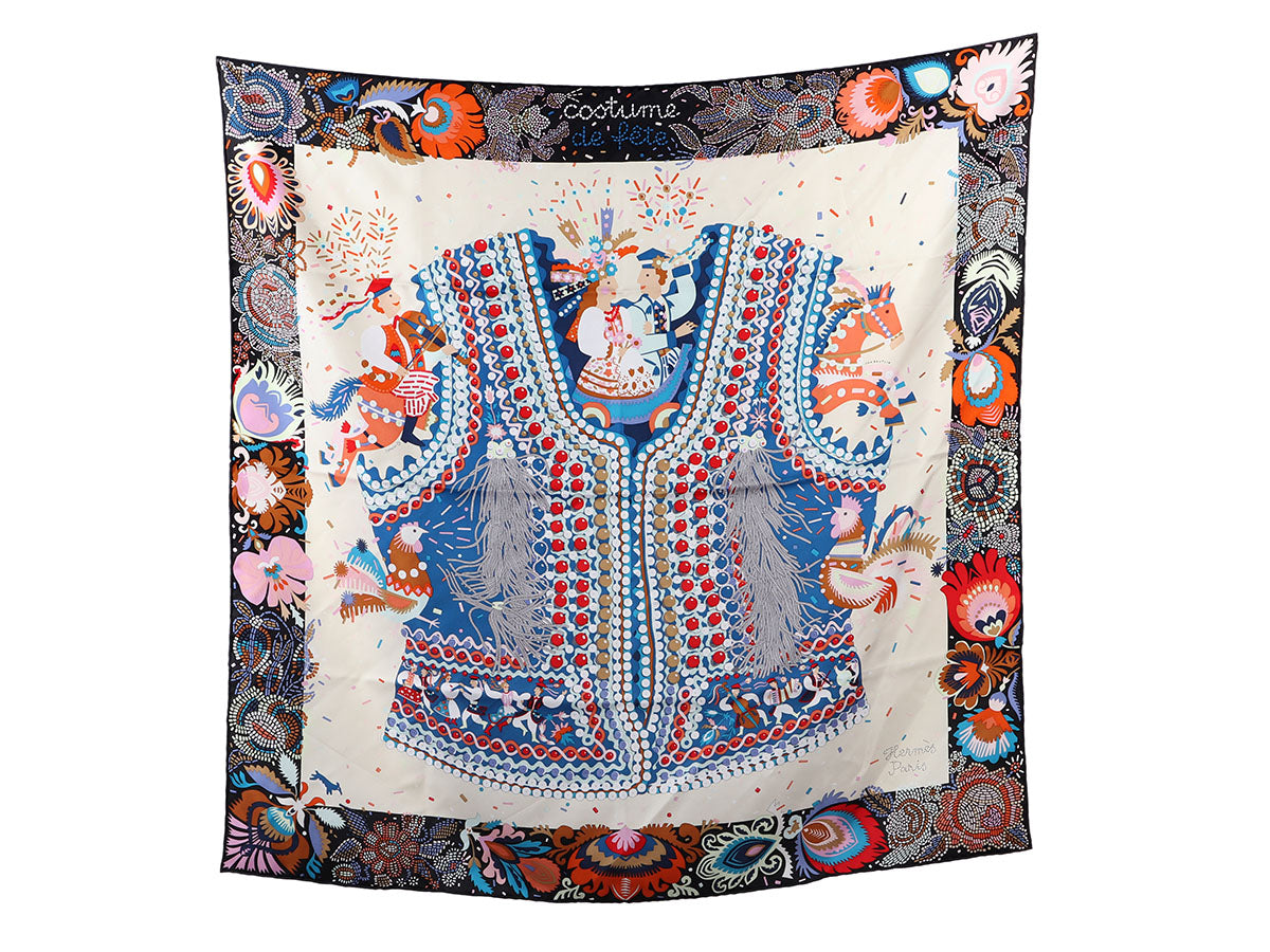 hermes silk scarf