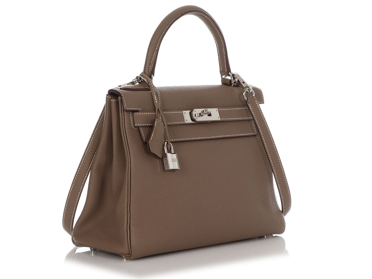 The H Place product - Hermes Kelly 32 Togo Etoupe