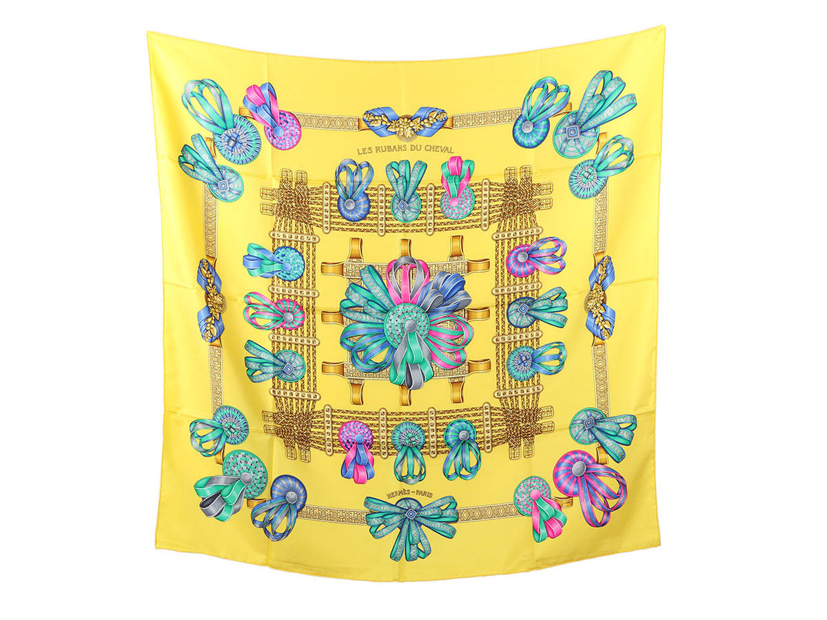 Re-Couture Boutique - Stunning Hermès Cashmere/Silk scarf Just in