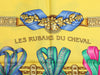 Hermès Les Rubans du Cheval Silk Scarf 90cm