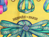 Hermès Les Rubans du Cheval Silk Scarf 90cm