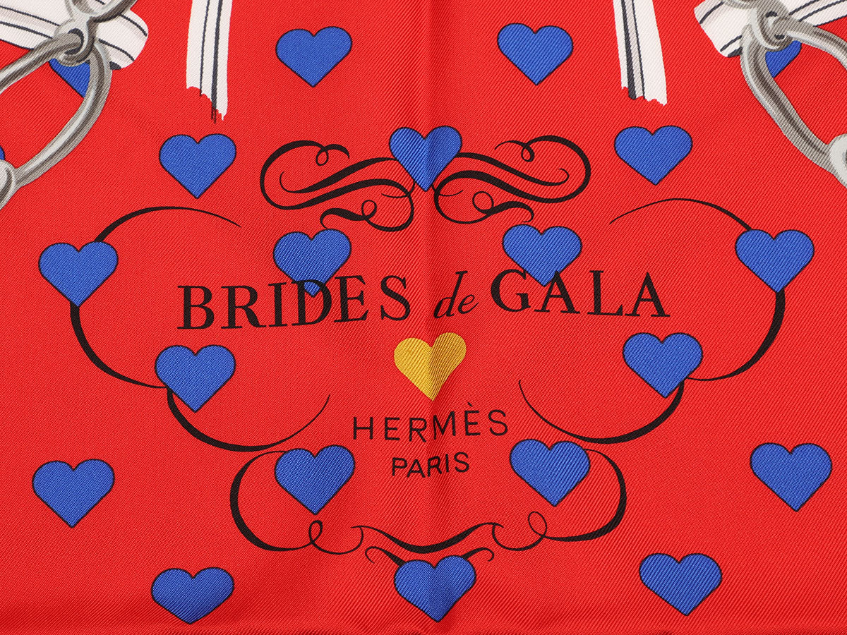 Hermes 'Brides de Gala 90' Scarf