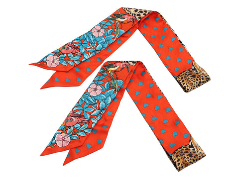 Art meets fashion in Hermès FW'21 collection of silk scarves