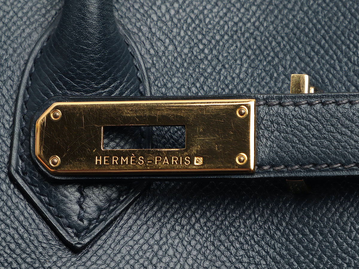 Hermès Birkin 30 Beton Crocodile Porosus Matte Gold Hardware GHW — The  French Hunter
