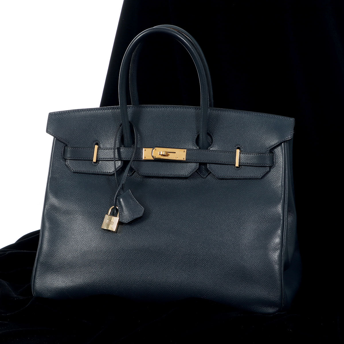 Hermès Birkin 30 Barenia Faubourg Fauve GHW Bag