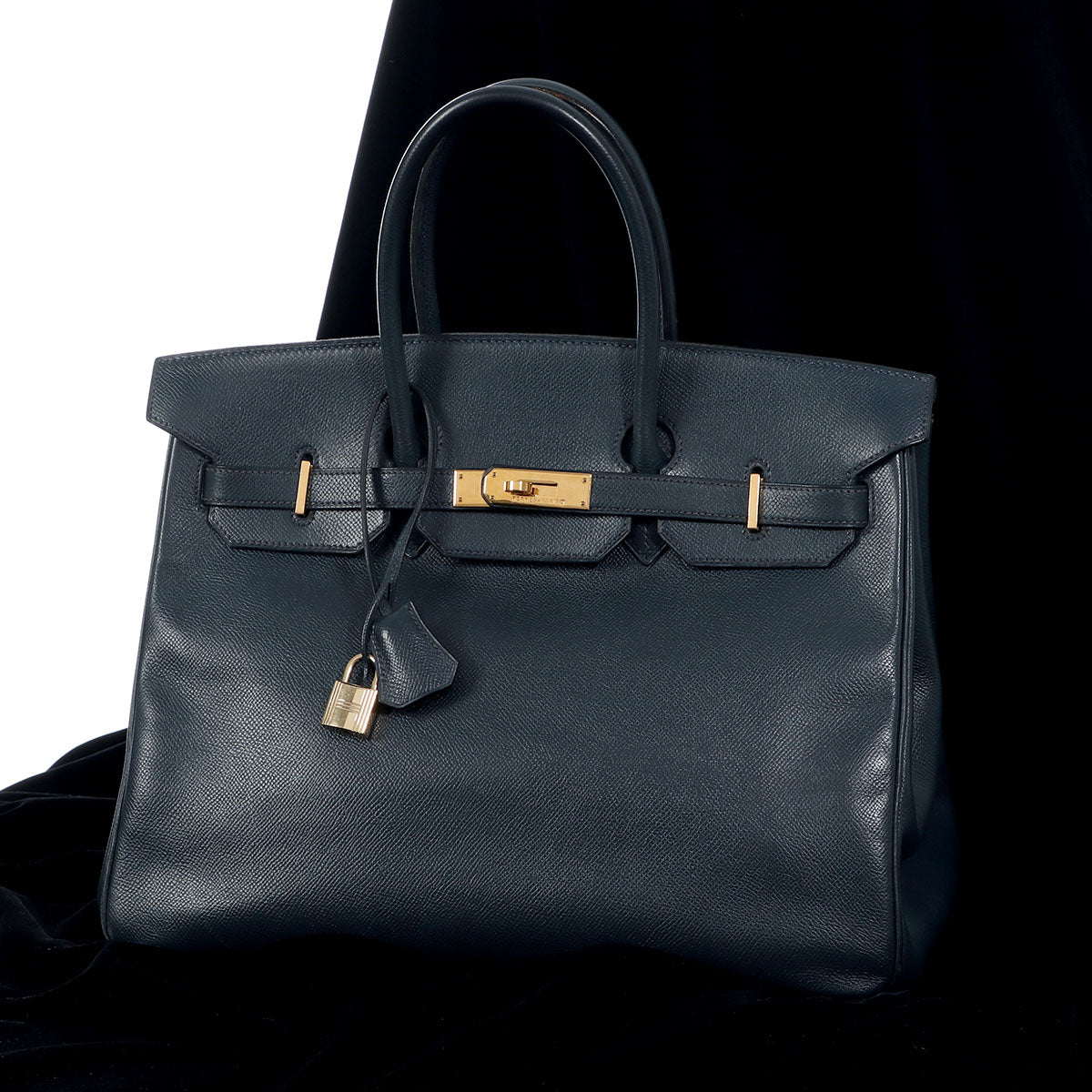 Hermès Birkin 30 Barenia Fauve