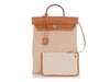 Hermès Toile and Vache Hunter Criss Viking Herbag à Dos Backpack