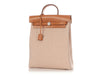 Hermès Toile and Vache Hunter Criss Viking Herbag à Dos Backpack