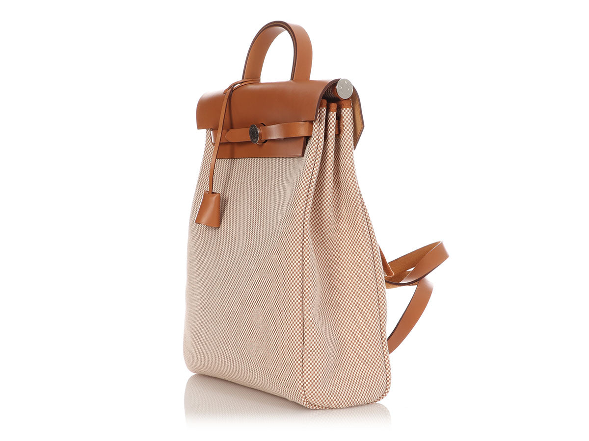 herbag a dos zip retourne backpack