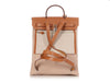 Hermès Toile and Vache Hunter Criss Viking Herbag à Dos Backpack