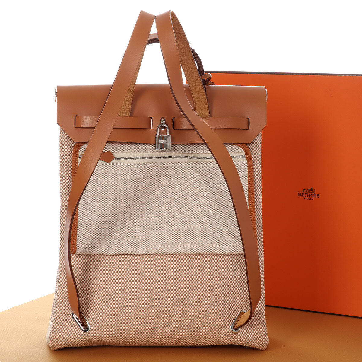 hermes herbag backpack