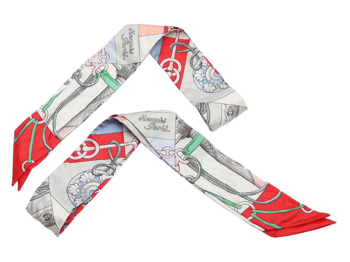 These Hermès scarves offer a peek into the storied Émile-Maurice