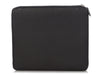 Hermès Black Epsom E-Zip iPad Notebook Cover