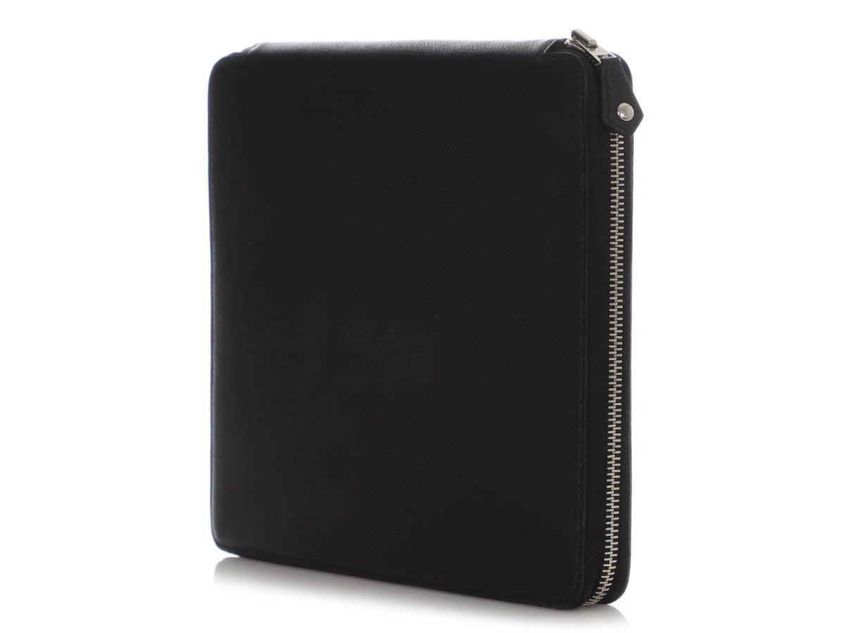 Quilted Caviar iPad Case