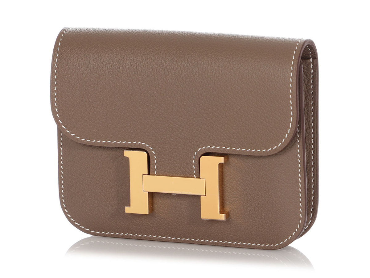 Hermes Constance Slim Wallet