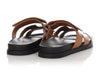 Hermès Gold Chypre Sandals