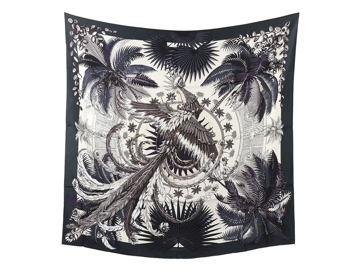 Hermès Mythiques Phoenix Silk Scarf 90cm