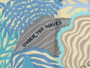 Hermès Under The Waves Silk Scarf 90cm