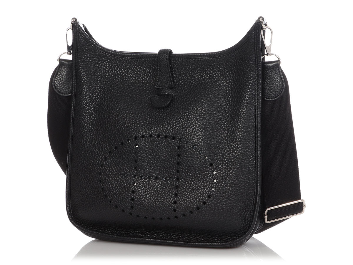 Hermès Black Clémence Evelyne III PM