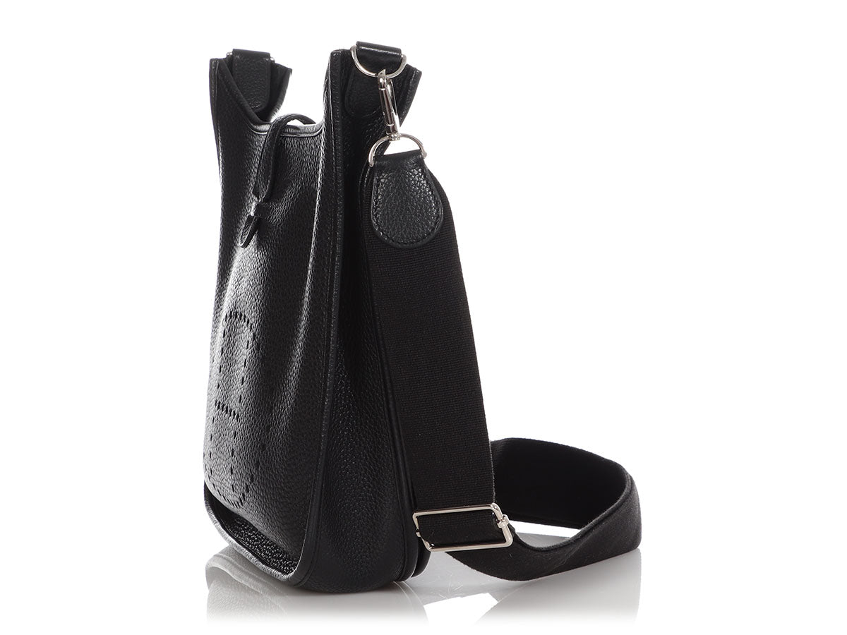 hermes evelyne black pm