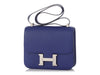 Hermès Bleu Electrique Epsom Constance 24