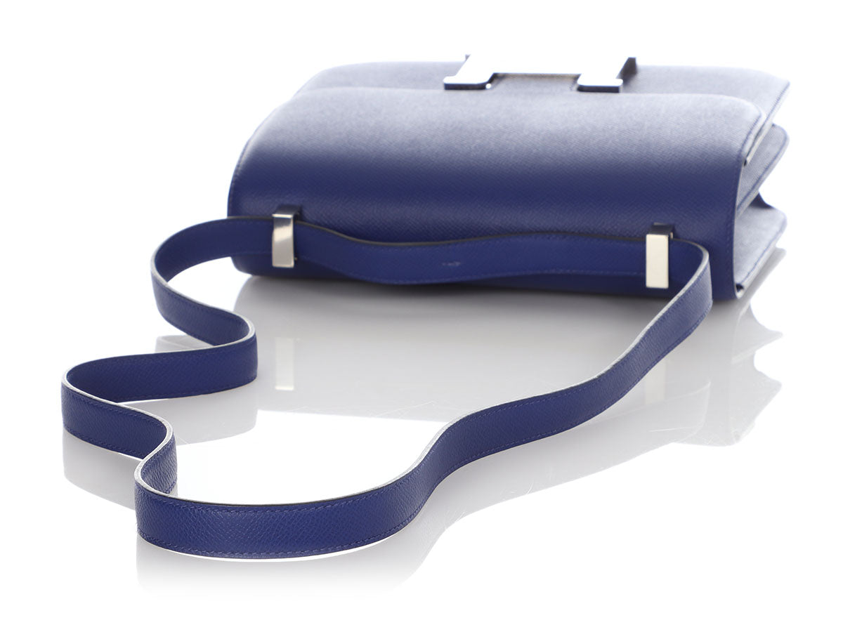 Hermés Epsom Constance 24 Blue Glacier - DavidSW