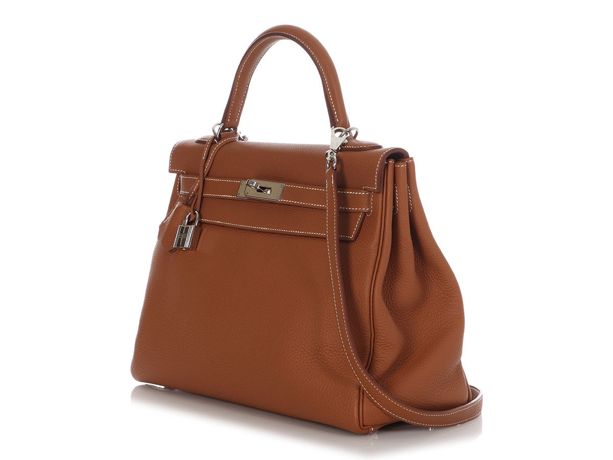 Hermès Capucine Togo Kelly 28