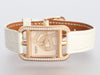 Hermès 18K Rose Gold Diamond Cape Cod Chaîne d'Ancre Watch