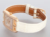 Hermès 18K Rose Gold Diamond Cape Cod Chaîne d'Ancre Watch