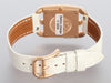 Hermès 18K Rose Gold Diamond Cape Cod Chaîne d'Ancre Watch