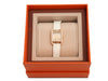 Hermès 18K Rose Gold Diamond Cape Cod Chaîne d'Ancre Watch