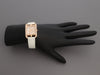Hermès 18K Rose Gold Diamond Cape Cod Chaîne d'Ancre Watch