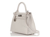 Hermès Gris Pâle Epsom Kelly 28