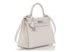 Hermès Gris Pâle Epsom Kelly 28