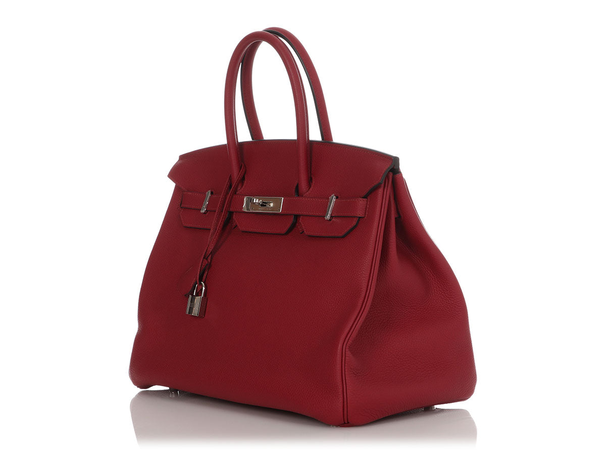 Brand New Hermes Birkin Rouge Grenat 35 Togo at 1stDibs  rouge grenat  hermes, hermes rouge grenat, rouge grenat birkin