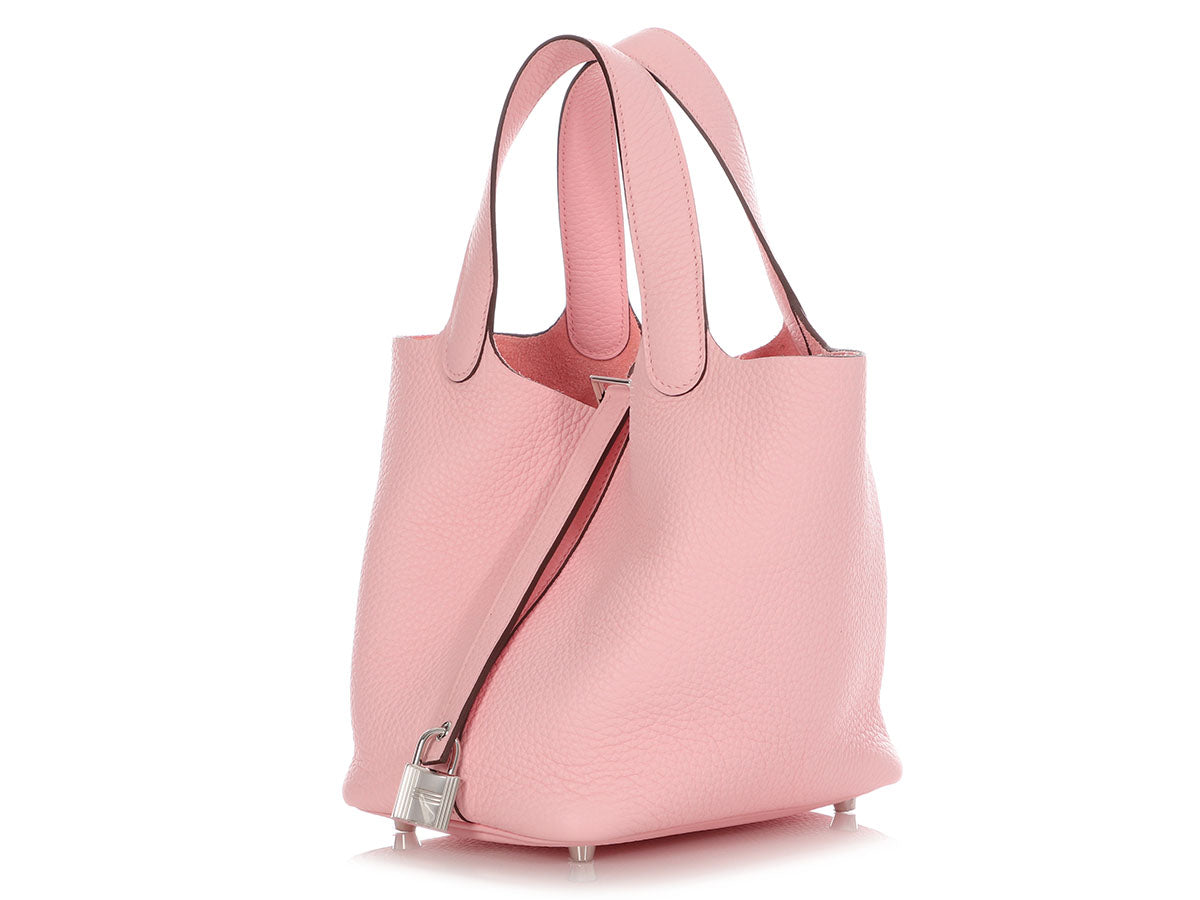 Hermès Rose Jaipur Clémence Kelly 35