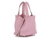 Hermès Mauve Sylvestre Clémence Picotin Lock 18