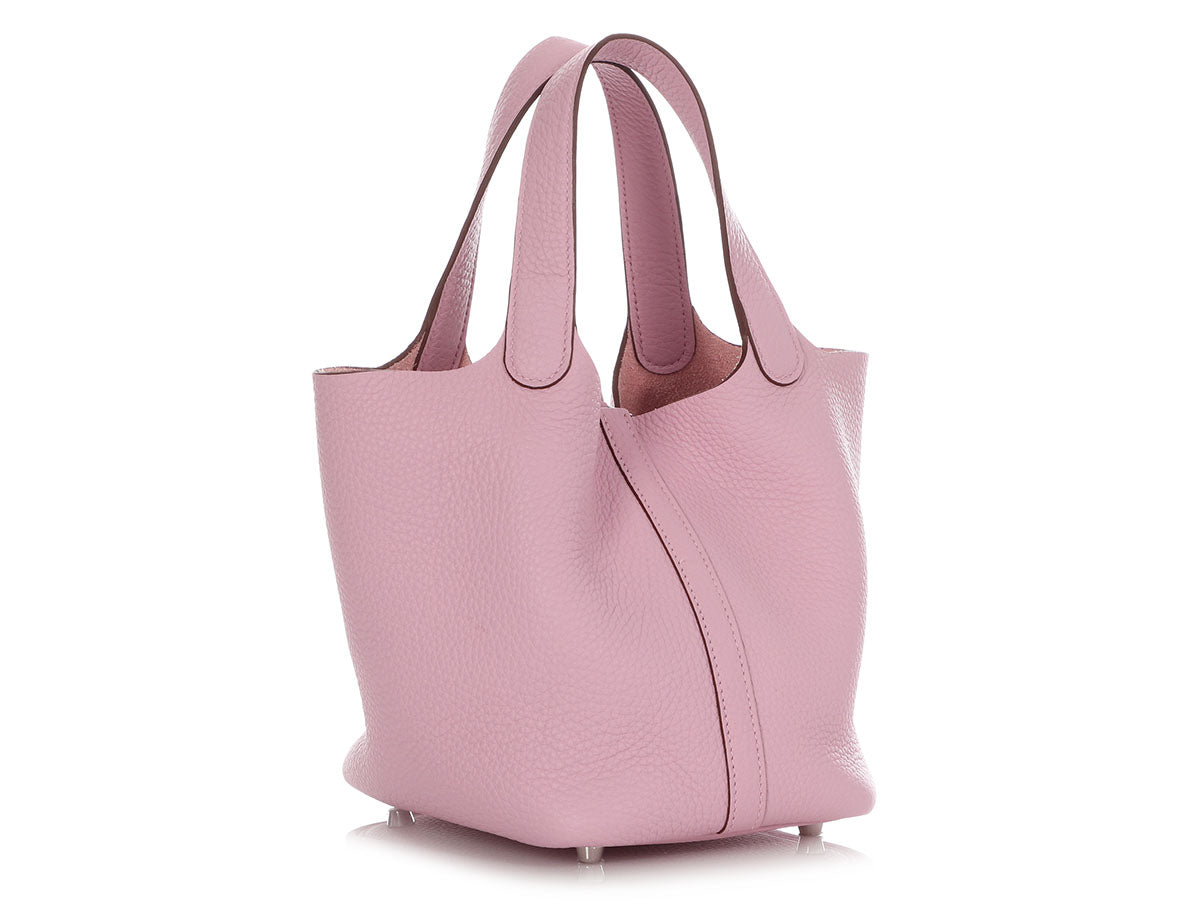 hermes picotin 18 pink