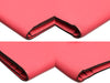Hermès Rose Lipstick Chèvre Béarn Compact Wallet