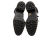 Hermès Black Leather Lace Up Boots