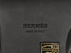 Hermès Black Leather Lace Up Boots